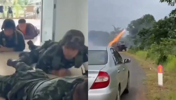 Tayland ve Kamboçya çatıştı: F-16’lar bombaladı, roketler yağdı