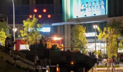 Tayvan’da savaş senaryosu: Tatbikatlar, başkent sokaklarında