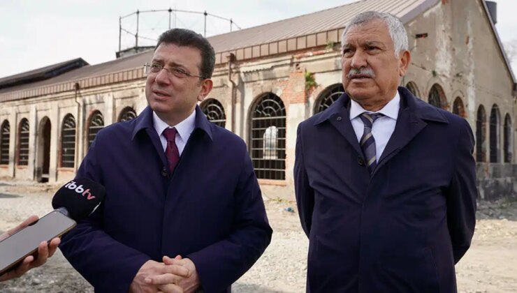 TBB Başkanı Erinç Sağkan, Ekrem İmamoğlu ve Zeydan Karalar’ı ziyaret etti