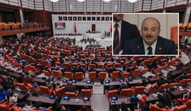 TBMM’de ‘zeytinlik’ yasası görüşülüyor… AKP’li Varank: ‘Siz ‘geçirmeyeceğiz’ deyince biz de geçirmek için gayret gösteriyoruz’