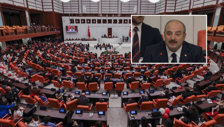 TBMM’de ‘zeytinlik’ yasası görüşülüyor… AKP’li Varank: ‘Siz ‘geçirmeyeceğiz’ deyince biz de geçirmek için gayret gösteriyoruz’