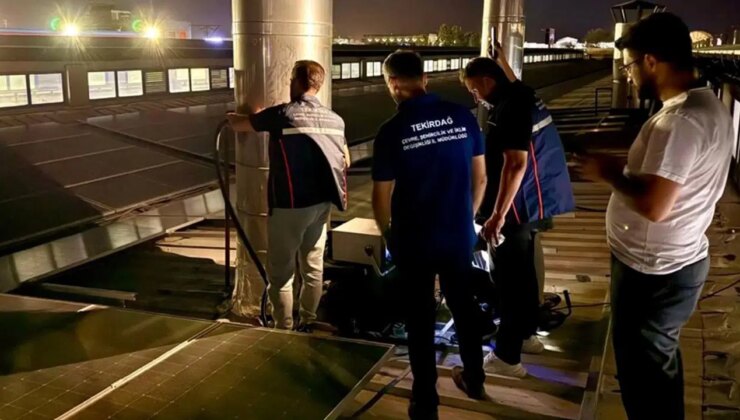 Tekirdağ’da kötü koku tedirgin etti: Nedeni araştırılıyor