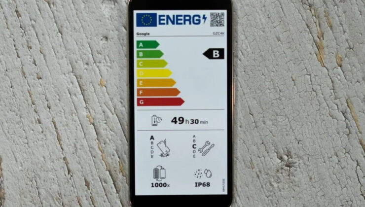 Telefonlara enerji etiketi geldi: İşte en uzun şarj ömrü sunan markalar