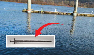 Temizlik yaparken tesadüfen buldu: Nehir yatağından 1000 yıllık sanat eseri çıktı