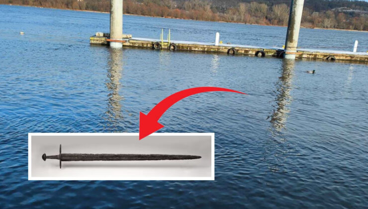 Temizlik yaparken tesadüfen buldu: Nehir yatağından 1000 yıllık sanat eseri çıktı