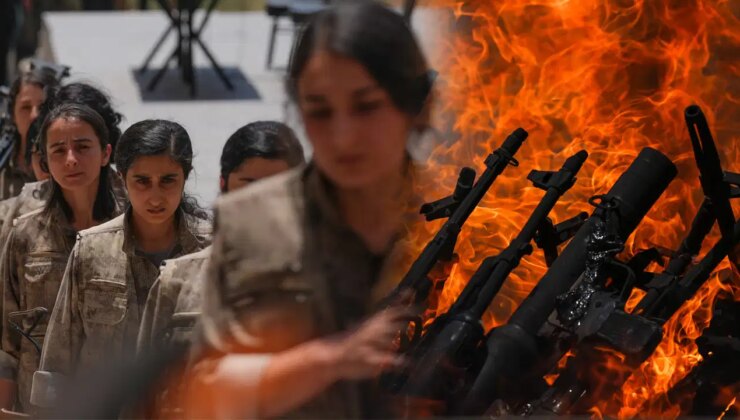 Terör örgütü PKK mensuplarının yaktığı silahların nerede muhafaza edileceği belli oldu