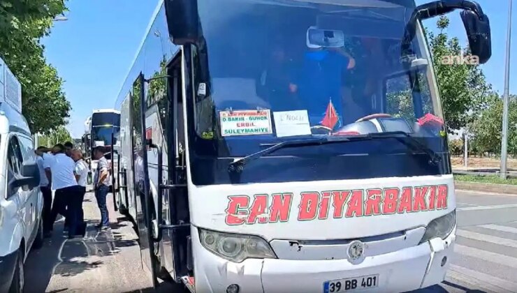 Terör örgütü PKK yarın silah bırakıyor… Otobüsler yola çıktı!