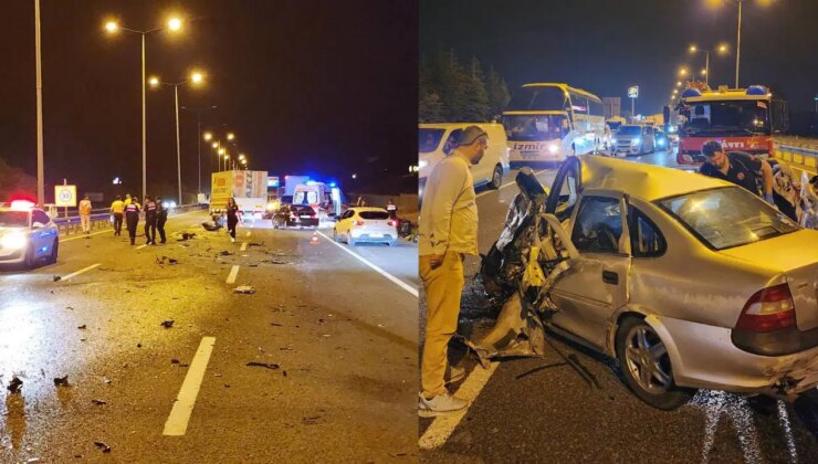 Ters yöne girdi, karşı yönden gelen otomobille çarpıştı: Can kayıpları var!