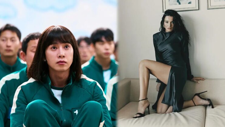 Tescilli güzel Ayşe Akın Squid Game’in yıldız ismiyle aşk yaşıyor!