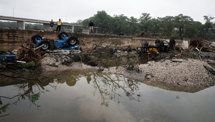Texas’ta sel felaketi: Ölü sayısı 50’ye yükseldi