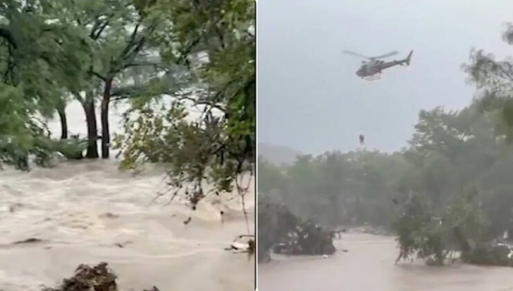 Texas’taki sel felaketinde hayatını kaybedenlerin sayısı 32’ye yükseldi