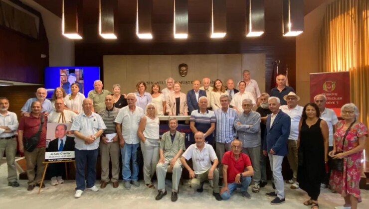 TGC, Altan Öymen’i ‘Meslekte İz Bırakanlar’ toplantısıyla andı