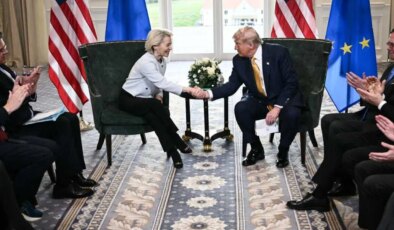 Ticaret anlaşması Avrupa’da kriz yarattı: ‘Karanlık bir gün’