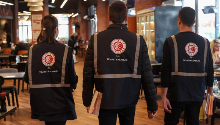 Ticaret Bakanlığı, yılın ilk 6 ayında yapılan denetimlerin detaylarını paylaştı