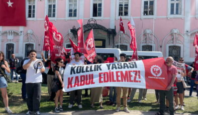 TİP’ten turizm emekçileri için eylem: ’10 gün çalışma 1 gün izin köleliktir’