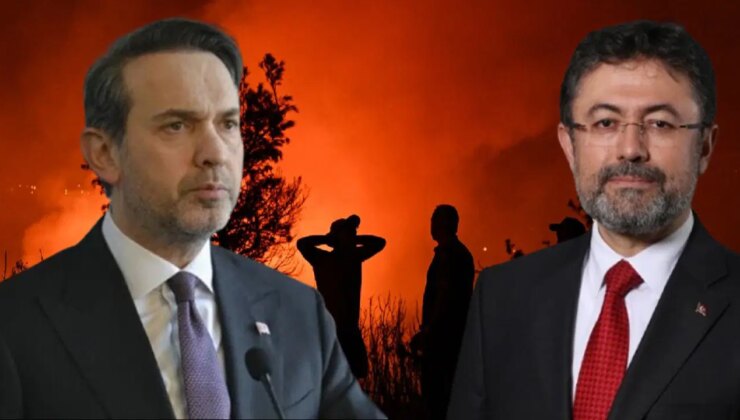 TKH’den orman yangınları üzerine bakanlar hakkında suç duyurusu: ‘AKP iktidarı sorumluluğun asli parçasıdır’