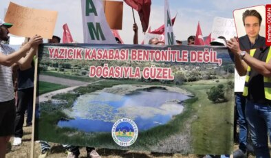 Tokat’ta yurttaşlar maden ocağına karşı çıkmak için buluştu: ‘Kaybettiğiniz doğaya karşı ne kazanacaksınız’