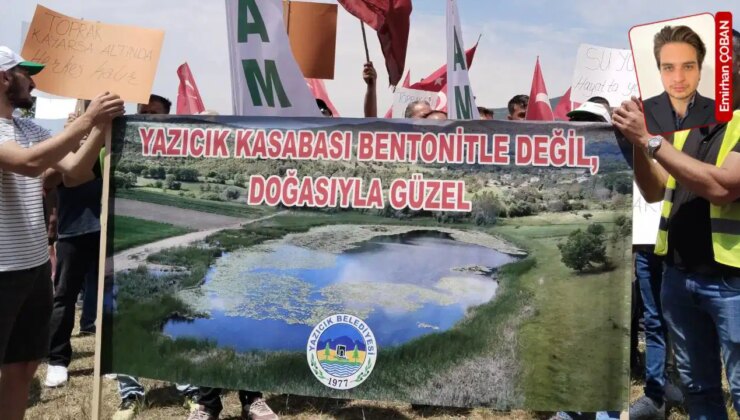 Tokat’ta yurttaşlar maden ocağına karşı çıkmak için buluştu: ‘Kaybettiğiniz doğaya karşı ne kazanacaksınız’