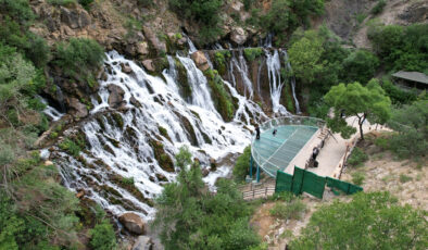 Tomara Şelalesi, yeni sezonda 200 bin ziyaretçi hedefliyor