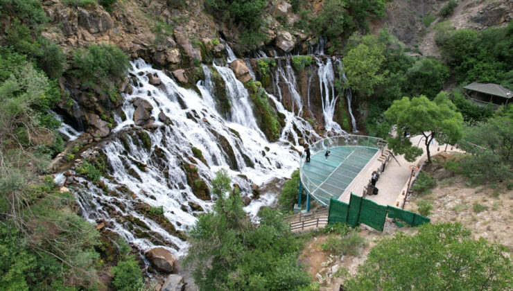 Tomara Şelalesi, yeni sezonda 200 bin ziyaretçi hedefliyor