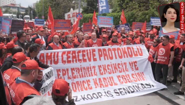 Toplusözleşme masaları işçiyi de memuru da hüsrana uğratıyor, işçi greve gidiyor: Kamuda ‘Şimşek’ krizi