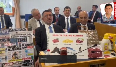 ‘Torba teklifin’ görüşmeleri tartışmalarla başladı: ‘Koca komisyon bir kişi için toplanıyor’