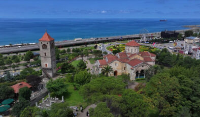 Trabzon’a 6 ayda 223 binden fazla yabancı ziyaretçi