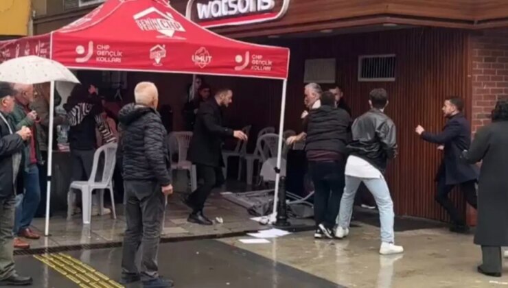 Trabzon’da CHP standına saldırı davası: Sanığın tutukluluğunun devamı kararlaştırılan dava 22 Temmuz’a ertelendi