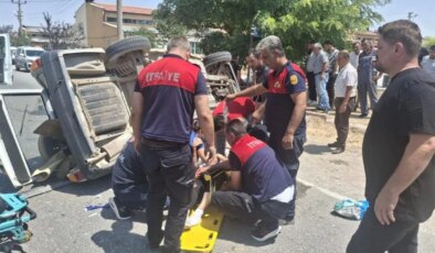 Trafik kazasında ağır yaralanan astsubay hayatını kaybetti