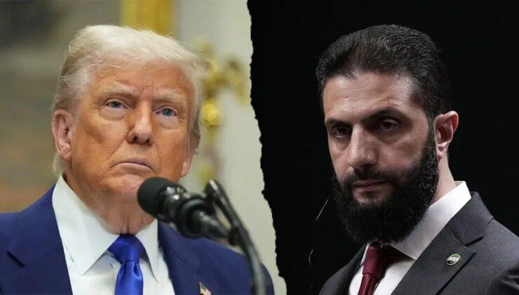 Trump imzaladı: ABD, Suriye’ye yaptırımları kaldırdı
