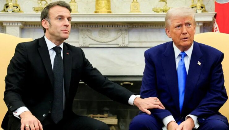 Trump Macron’un Filistin kararından memnun olmadı