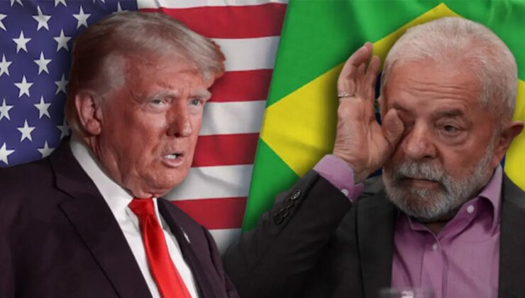 Trump ve Lula karşı karşıya: En yüksek gümrük vergisi Brezilya’ya!