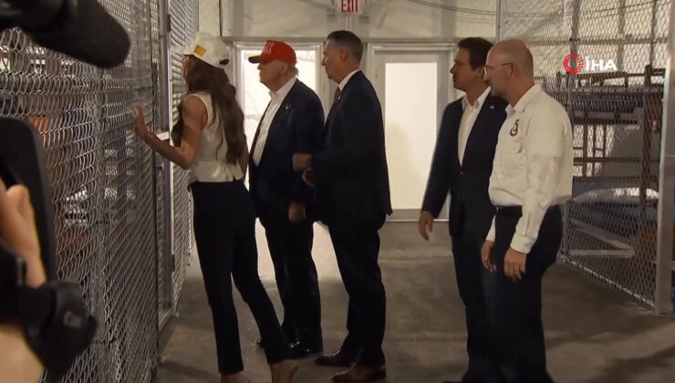 Trump’ın gözaltı tesisi: Timsahlarla çevrili! İşte Alcatraz’dan görüntüler…