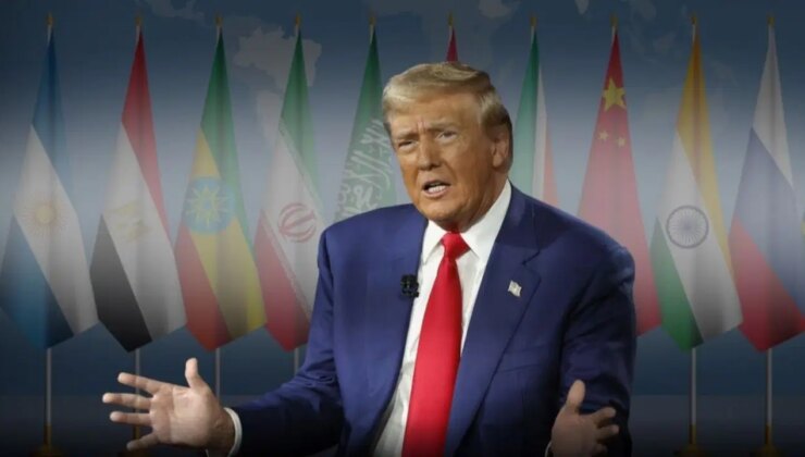 Trump’tan BRICS ülkelerine tarife tehdidi
