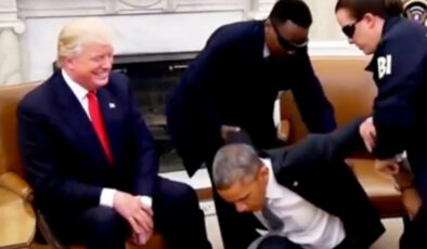 Trump’tan ilginç paylaşım: Yapay zeka ile Obama’yı hapse attırdı