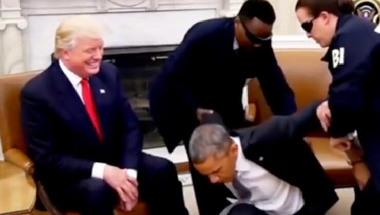 Trump’tan ilginç paylaşım: Yapay zeka ile Obama’yı hapse attırdı