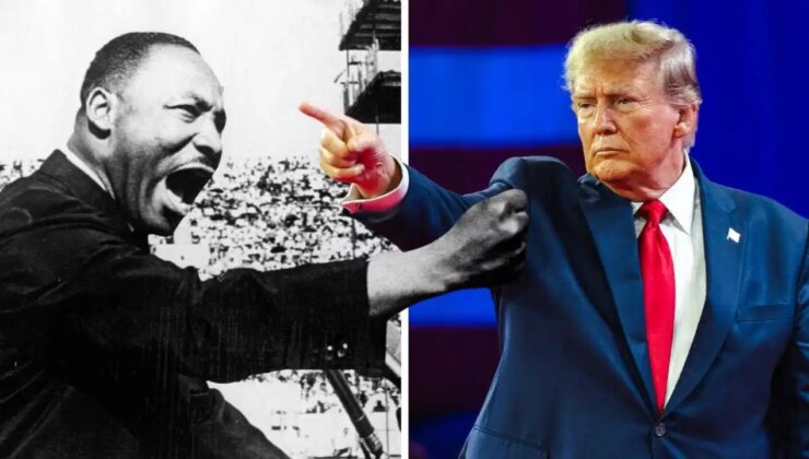 Trump’tan Martin Luther King hamlesi:  240 bin sayfalık gizli dosya açıldı