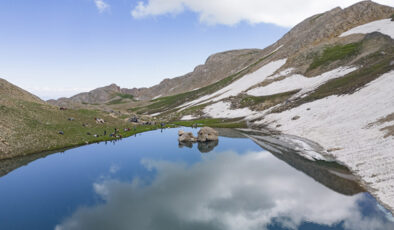 Tunceli’nin saklı güzelliği: Buyer Gölü doğaseverlerin yeni gözdesi