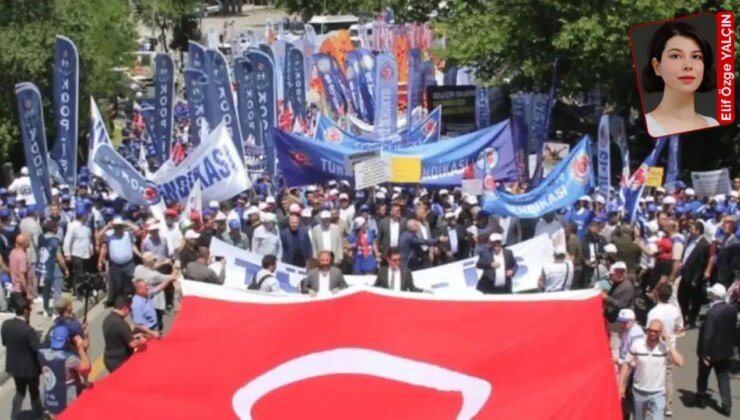 TÜRK-İŞ dün ‘eylemlere’ yeniden başladı, Hak-İş ise ‘barışçıl sonuç’ için uyarı yaptı İşçinin öfkesi büyüyor