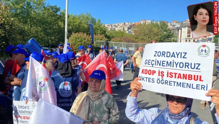 TÜRK-İŞ, eylemleri AKP il binalarının önüne taşıdı: ‘Sefalet değil, onurlu yaşam istiyoruz’