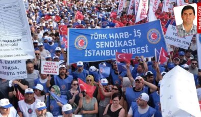 Türk-İş, şehitler nedeniyle ara vermişti, yeniden başlıyor: İşçiden eylem haftası