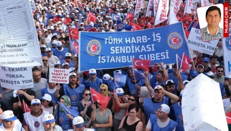 Türk-İş, şehitler nedeniyle ara vermişti, yeniden başlıyor: İşçiden eylem haftası