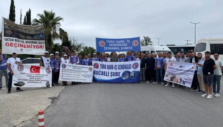 Türk-İş şehitler nedeniyle ertelediği eylemleri başlatıyor, Harb-İş Ankara’ya yürüdü: İşçi ‘gemileri yaktı’