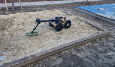 Türk savunma sanayinde yeni ürün: Mayın avcı robot