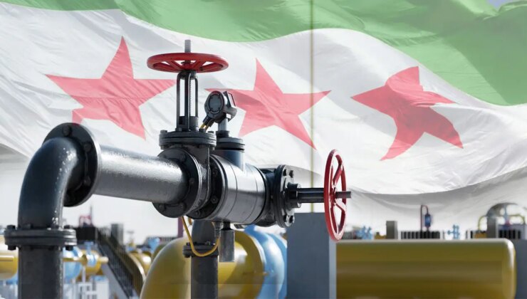 Türk vatandaşlarına vize uygulaması başlatmıştı: Suriye’ye Türkiye üzerinden doğalgaz!