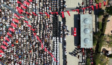 Türkiye şehitlerine ağlıyor: Son yolculuklarına uğurlandılar
