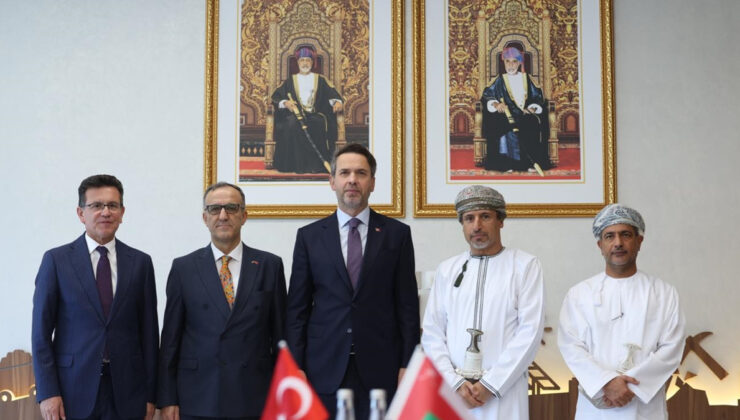 Türkiye ve Umman arasında yeni iş birliği: Enerji alanında mutabakat zaptı imzalandı
