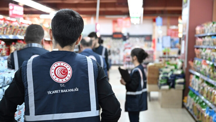 Türkiye’de geçen yıl 262 bin 898 parti ürün denetlendi: 13,5 bin ürün uygunsuz bulundu