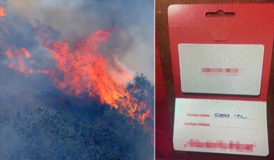 Türkiye’nin dört bir yanı yanarken… Hak-iş sendikalarından gazetecilere tepki toplayan ‘hediye’