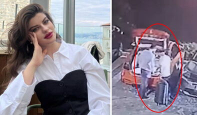Türkiye’nin konuştuğu vahşette ‘valiz’ görüntüleri ortaya çıktı: Katil, Ayşe Tokyaz’ın cansız bedenini böyle taşımış!